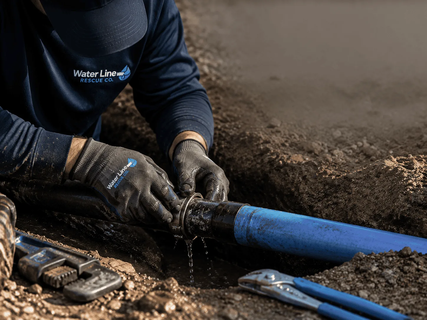Why choose Water Line Repair in Rumsey, CA